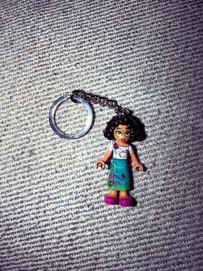 Lego Disney Mirabel Mini Figure Encanto Keychain